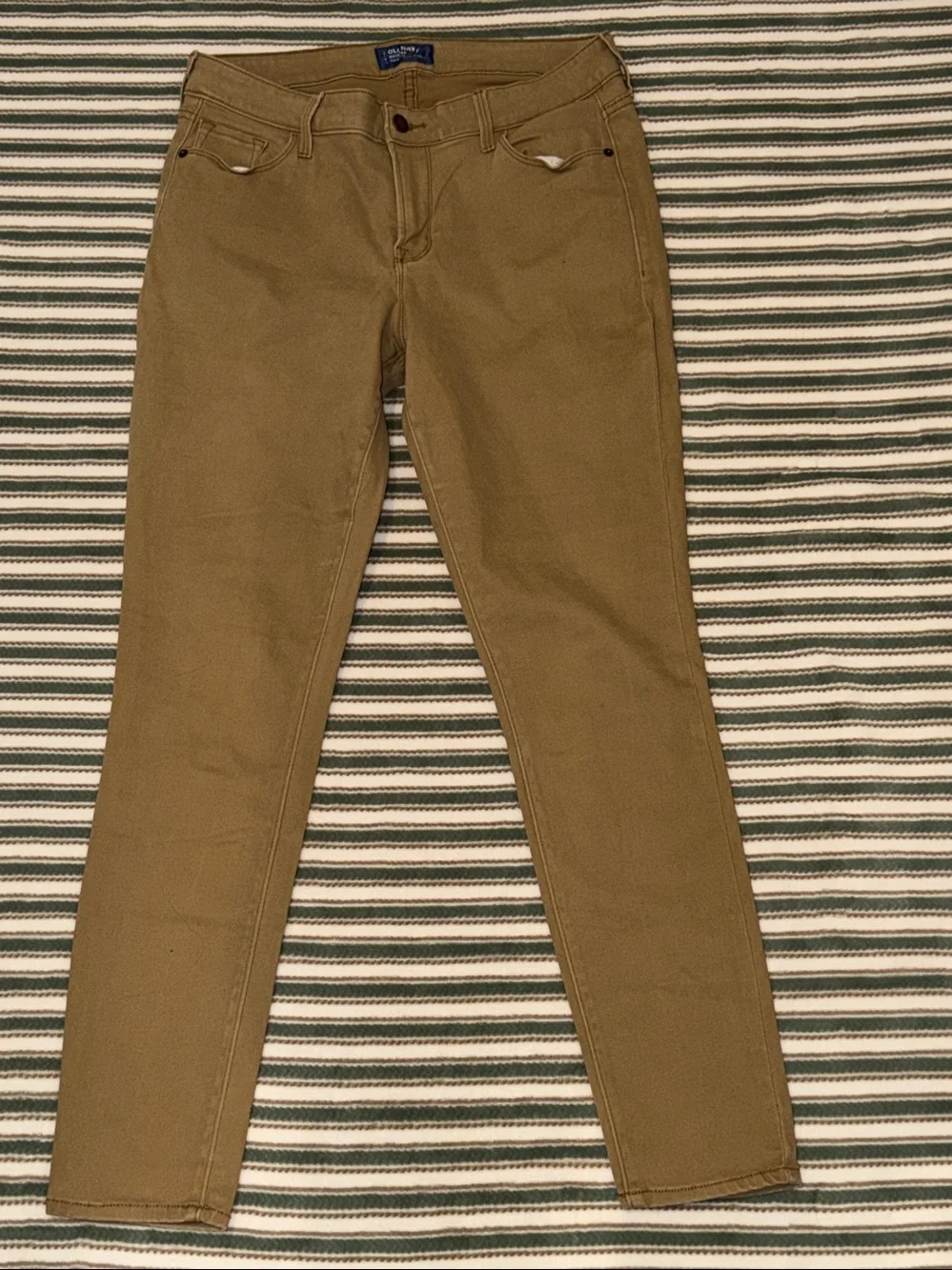 Old Navy Women’s Rockstar Mid Rise Stretch Jeans Size 10